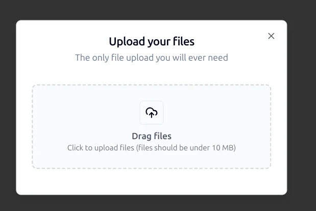 Logo File vault VUE