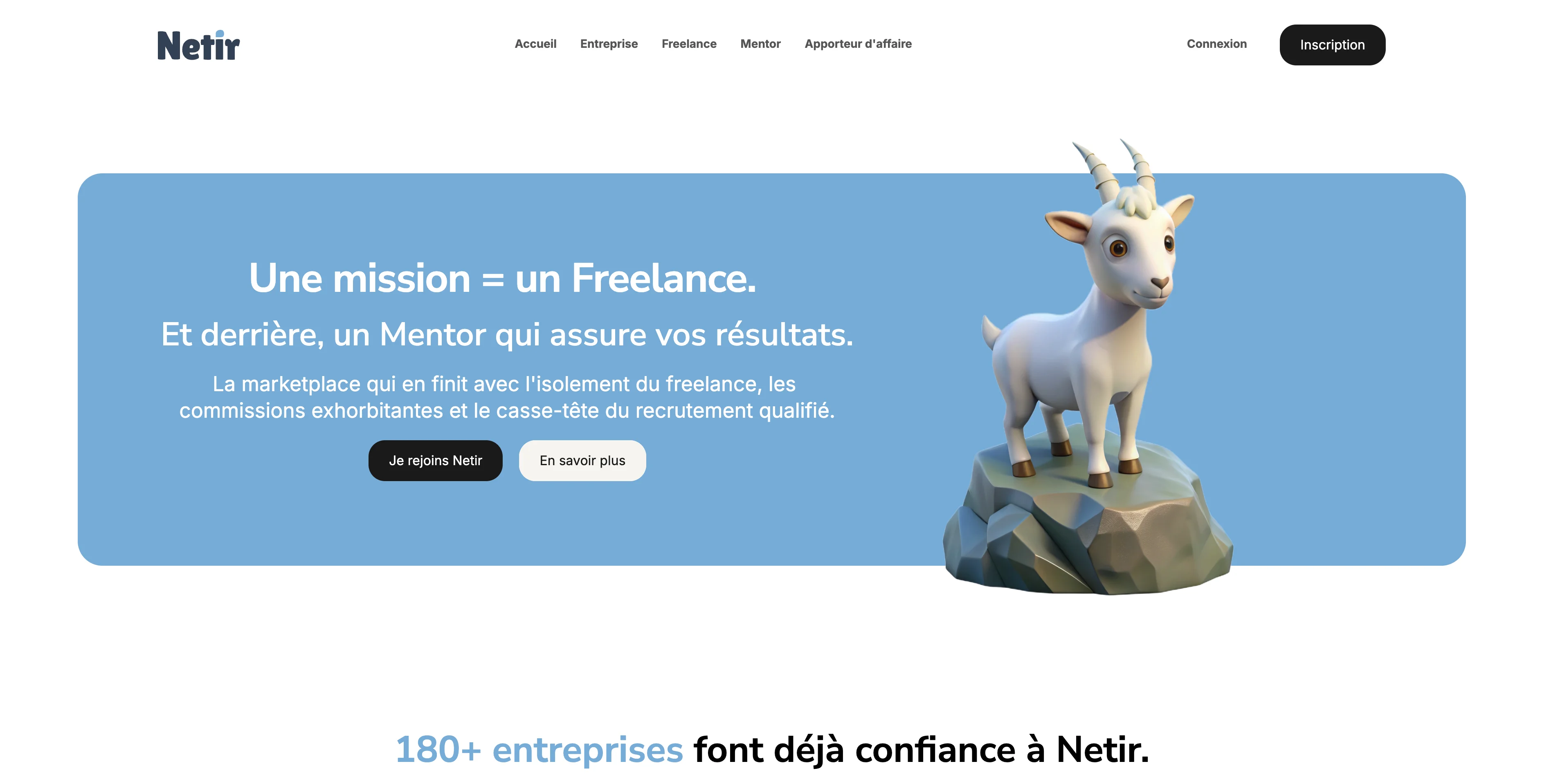 Capture d'écran de Netir