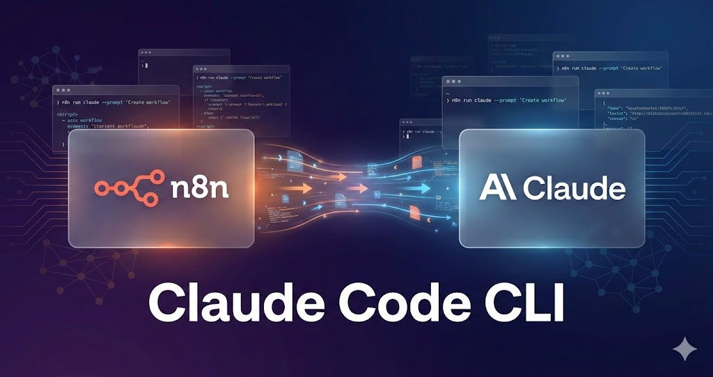 Capture d'écran de n8n Claude Code CLI